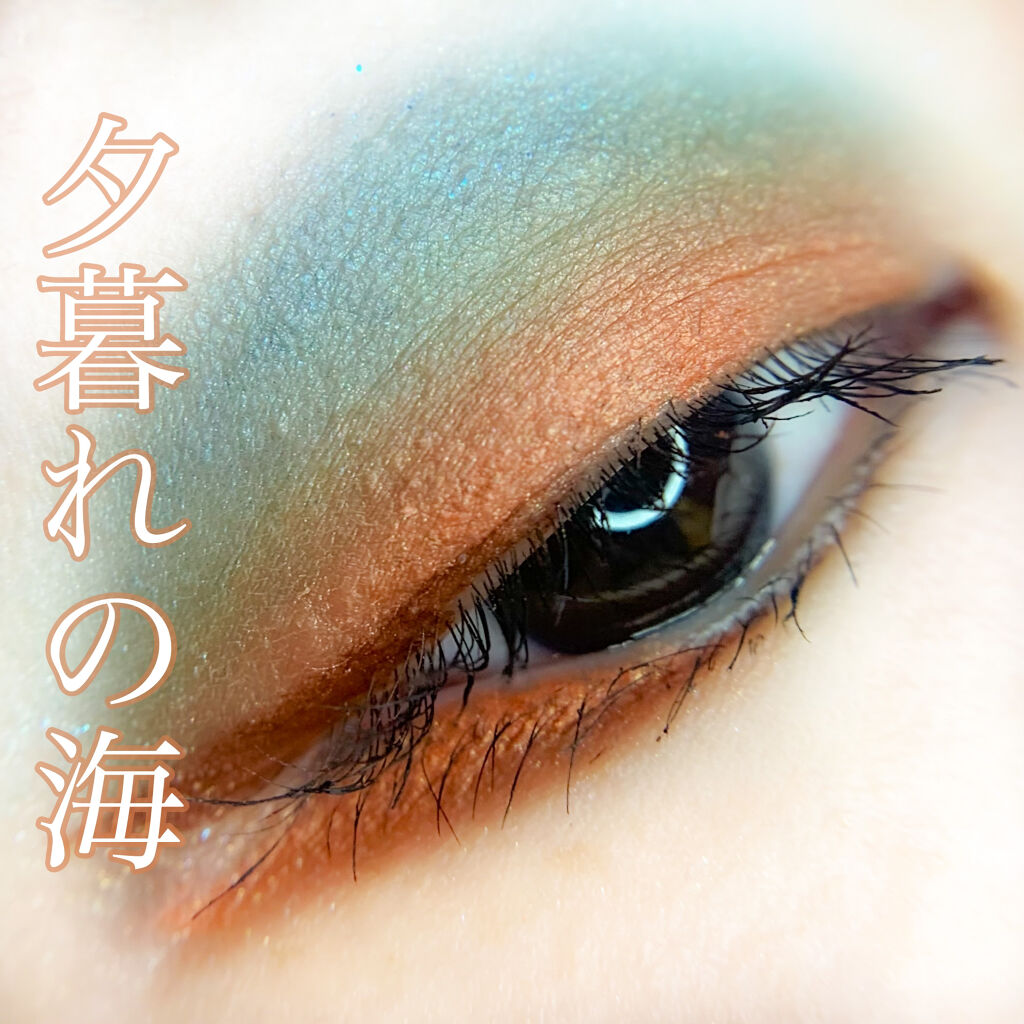 シルキースフレアイズ/キャンメイク/アイシャドウパレットを使ったクチコミ（1枚目）