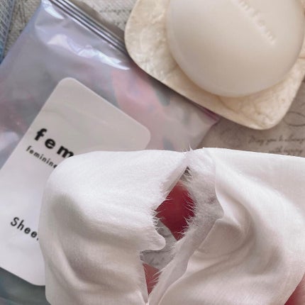 フェムフェムフェミニンホワイトサボン/アスティ コスメフリーク/デリケートゾーンケアを使ったクチコミ(5枚目)