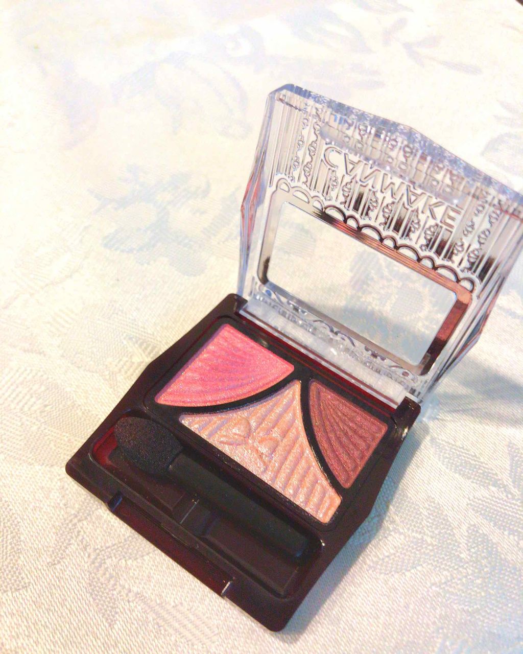 ジューシーピュアアイズ/キャンメイク/アイシャドウパレットを使ったクチコミ（2枚目）