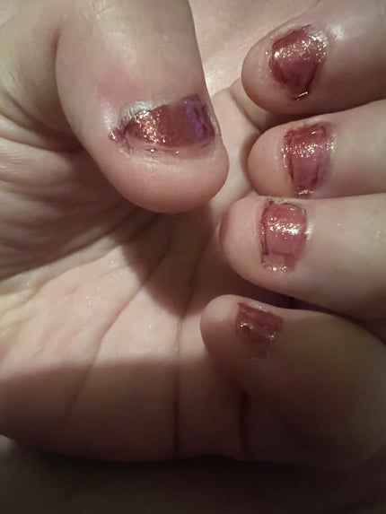 カラフルネイルズ/キャンメイク/マニキュアを使ったクチコミ(7枚目)