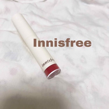 リアルフィットマットリキッド/innisfree/口紅を使ったクチコミ（1枚目）