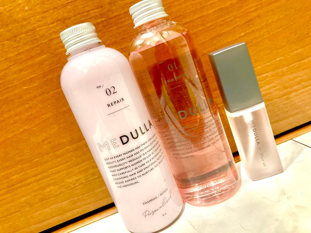 MEDULLA シャンプー/リペア/MEDULLA/シャンプー・コンディショナーを使ったクチコミ(3枚目)