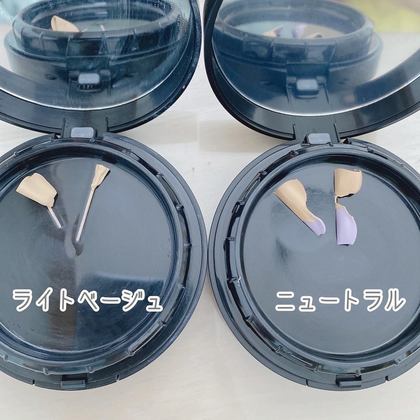 NNEグラインディングファンデーション/NNE/その他ファンデーションを使ったクチコミ(5枚目)