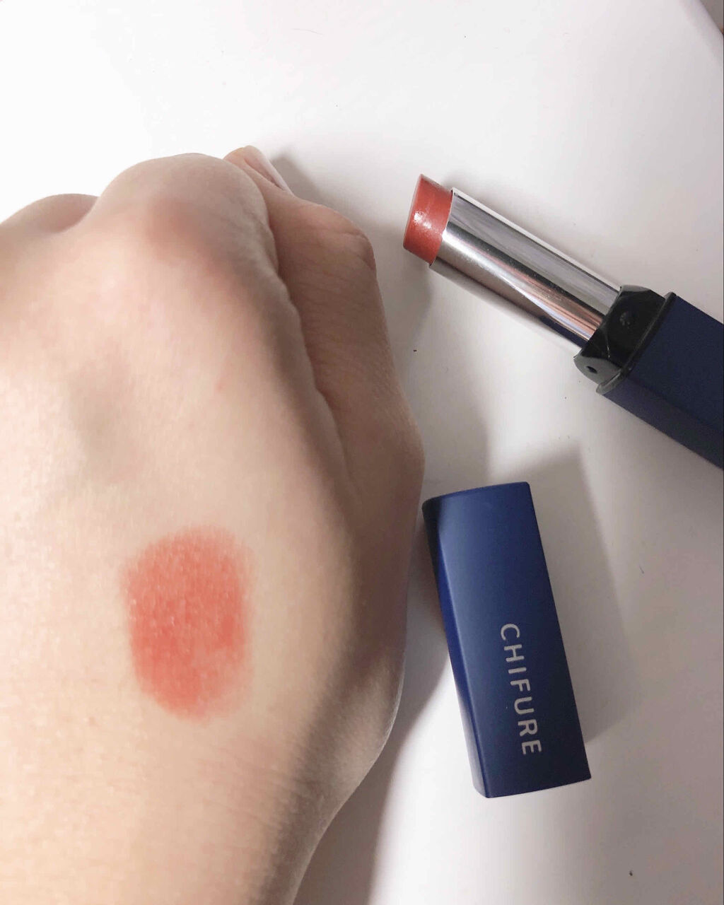 リップスティック Y/ちふれ/口紅を使ったクチコミ（2枚目）