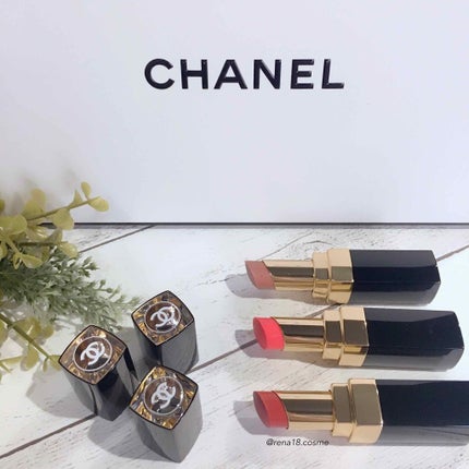 ルージュ ココ フラッシュ/CHANEL/口紅を使ったクチコミ(2枚目)