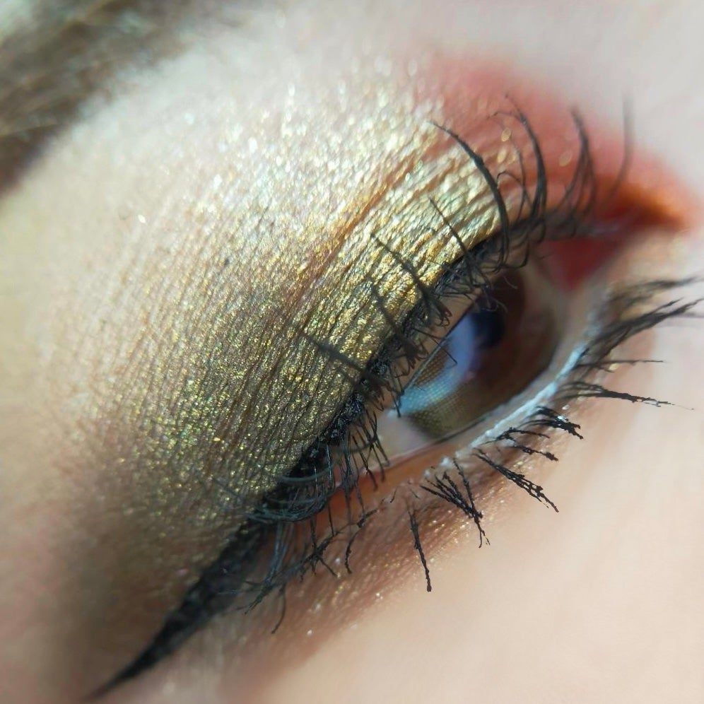 エクスプローラ12色 動物アイシャドウパレット/PERFECT DIARY/アイシャドウパレットを使ったクチコミ(3枚目)