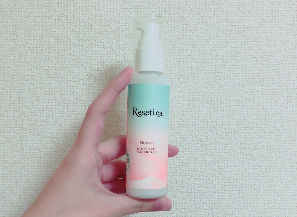 RR モイストベールウォータージェル/Resetica(リセチカ)/化粧水を使ったクチコミ（2枚目）