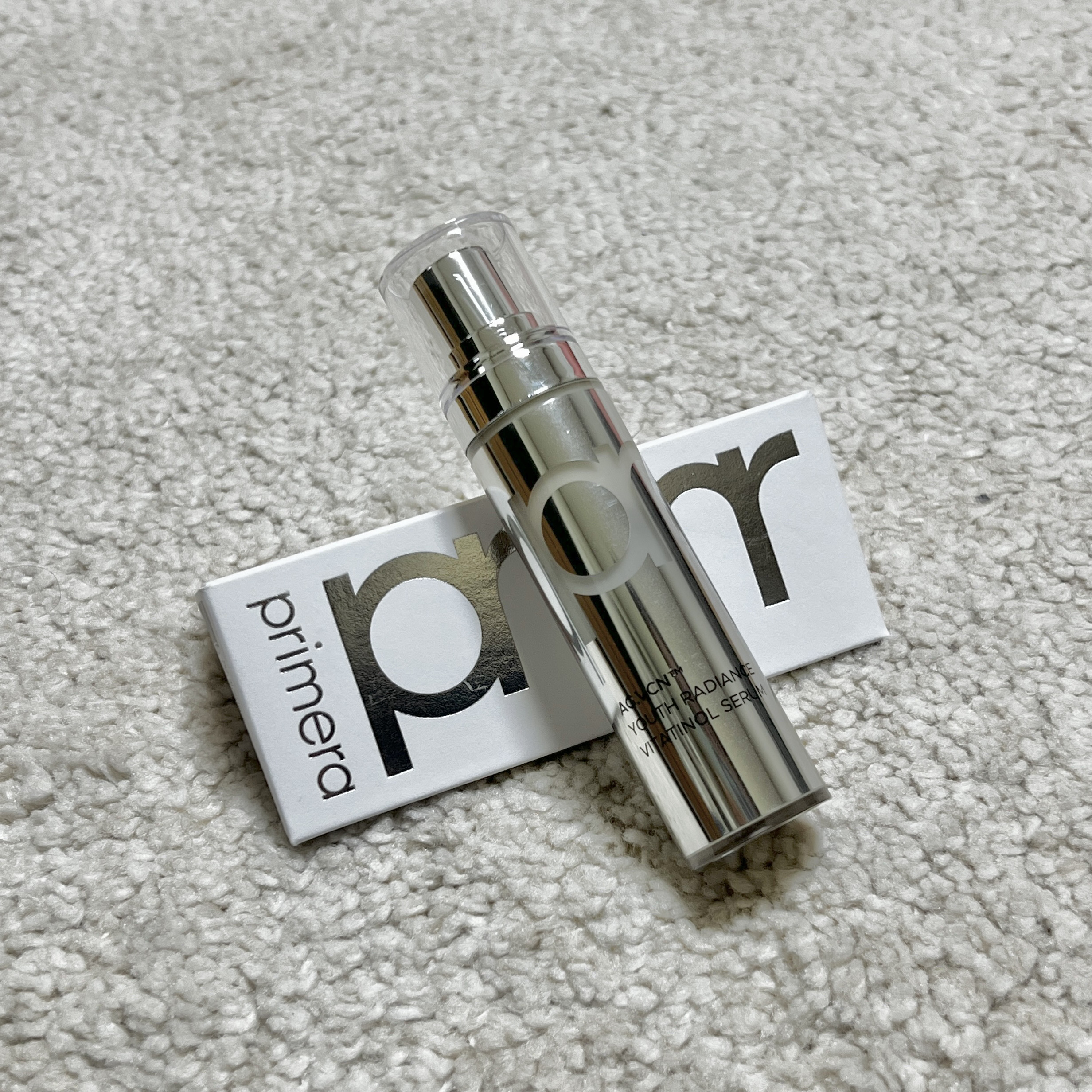 ユース ラディアンス ビタチノール セラム/primera/美容液を使ったクチコミ（1枚目）