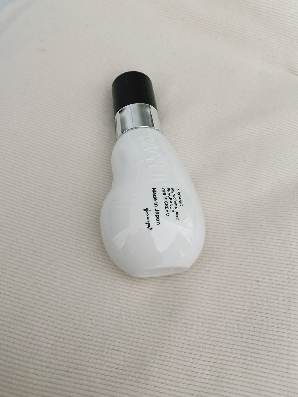 オーガニックフレグランスホワイトクリーム/MAPUTI/デリケートゾーンケアを使ったクチコミ（1枚目）