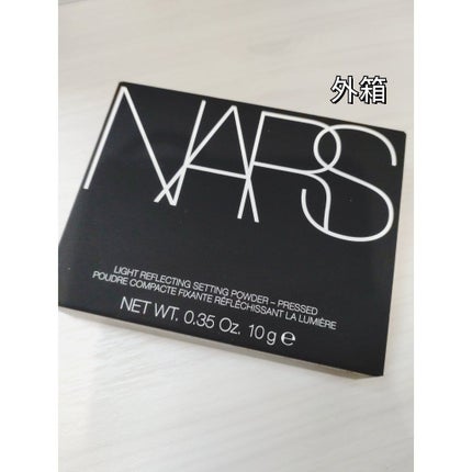 ライトリフレクティングセッティングパウダー プレスト N/NARS/プレストパウダーを使ったクチコミ(4枚目)