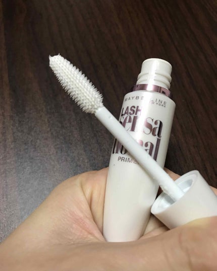 ラッシュセンセーショナル プライマー/MAYBELLINE NEW YORK/マスカラ下地を使ったクチコミ(2枚目)