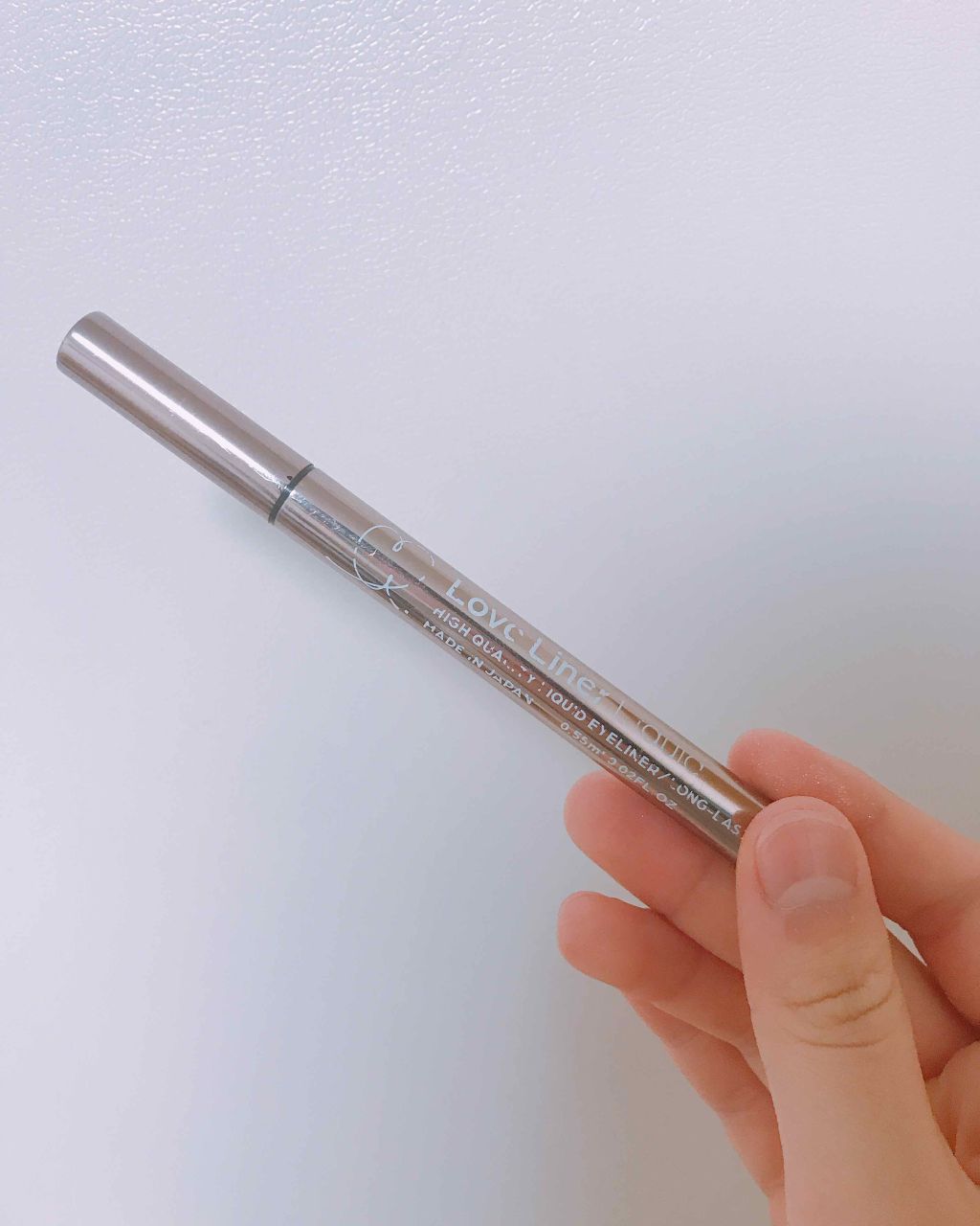 ラブ・ライナー リキッドアイライナーR3/ラブ・ライナー/リキッドアイライナーを使ったクチコミ(1枚目)