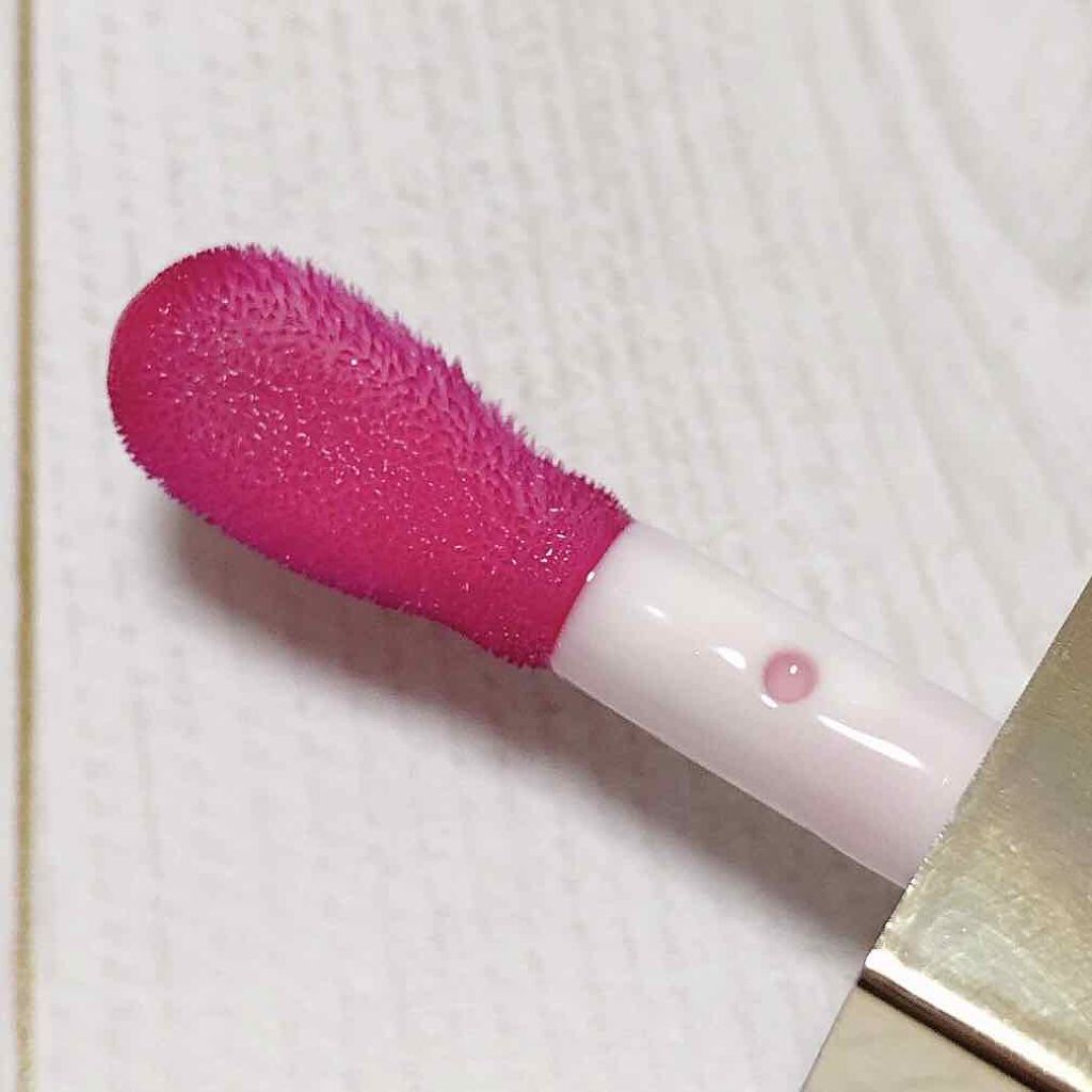 コンフォート リップオイル /CLARINS/リップグロスを使ったクチコミ（2枚目）