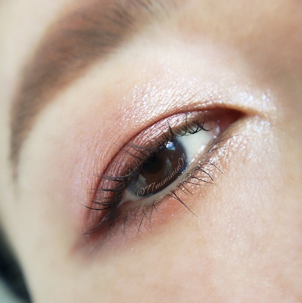 プレスド アイシャドー（レフィル）/shu uemura/単色アイシャドウを使ったクチコミ（2枚目）