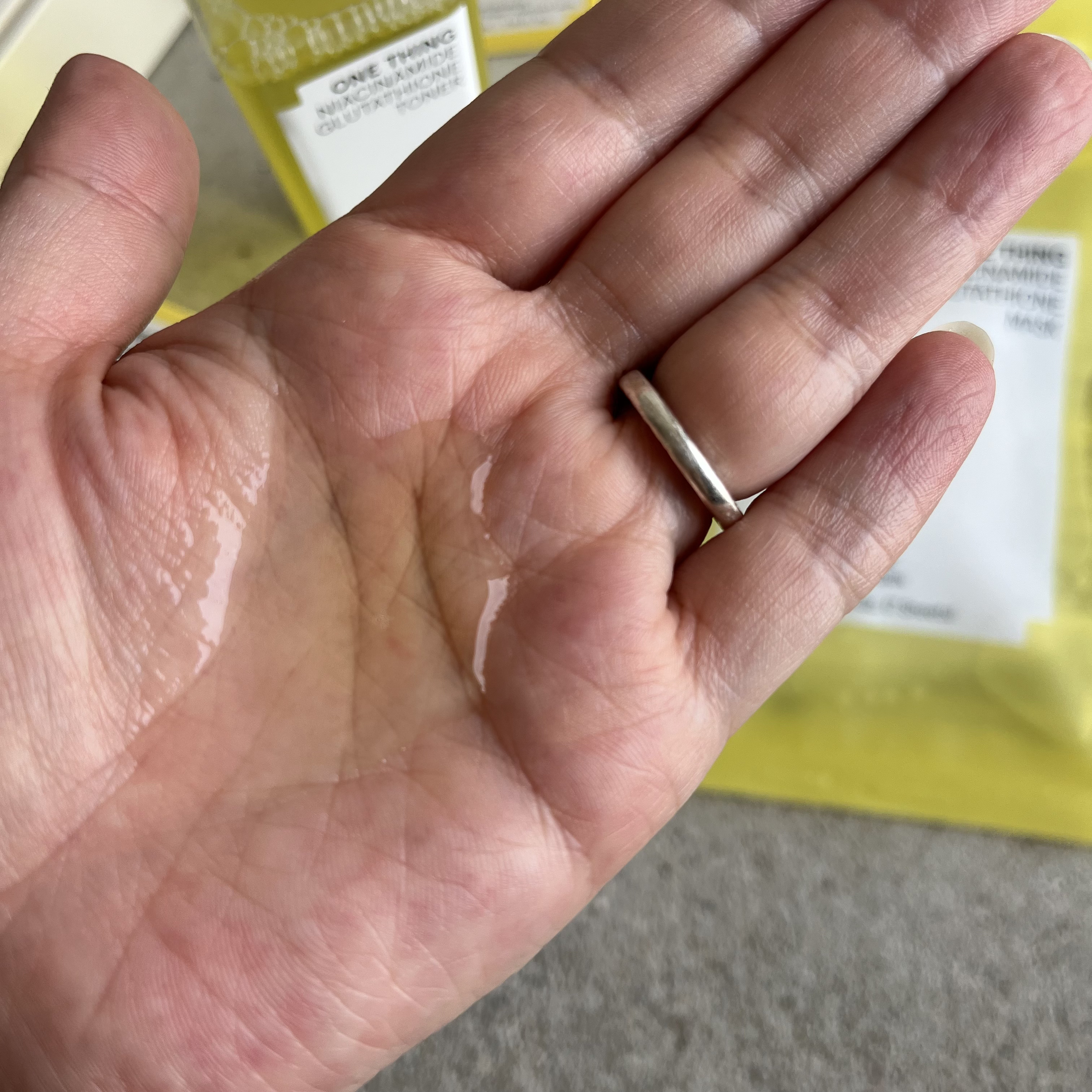 ナイアシンアミドグルタチオントナー/ONE THING/化粧水を使ったクチコミ（2枚目）