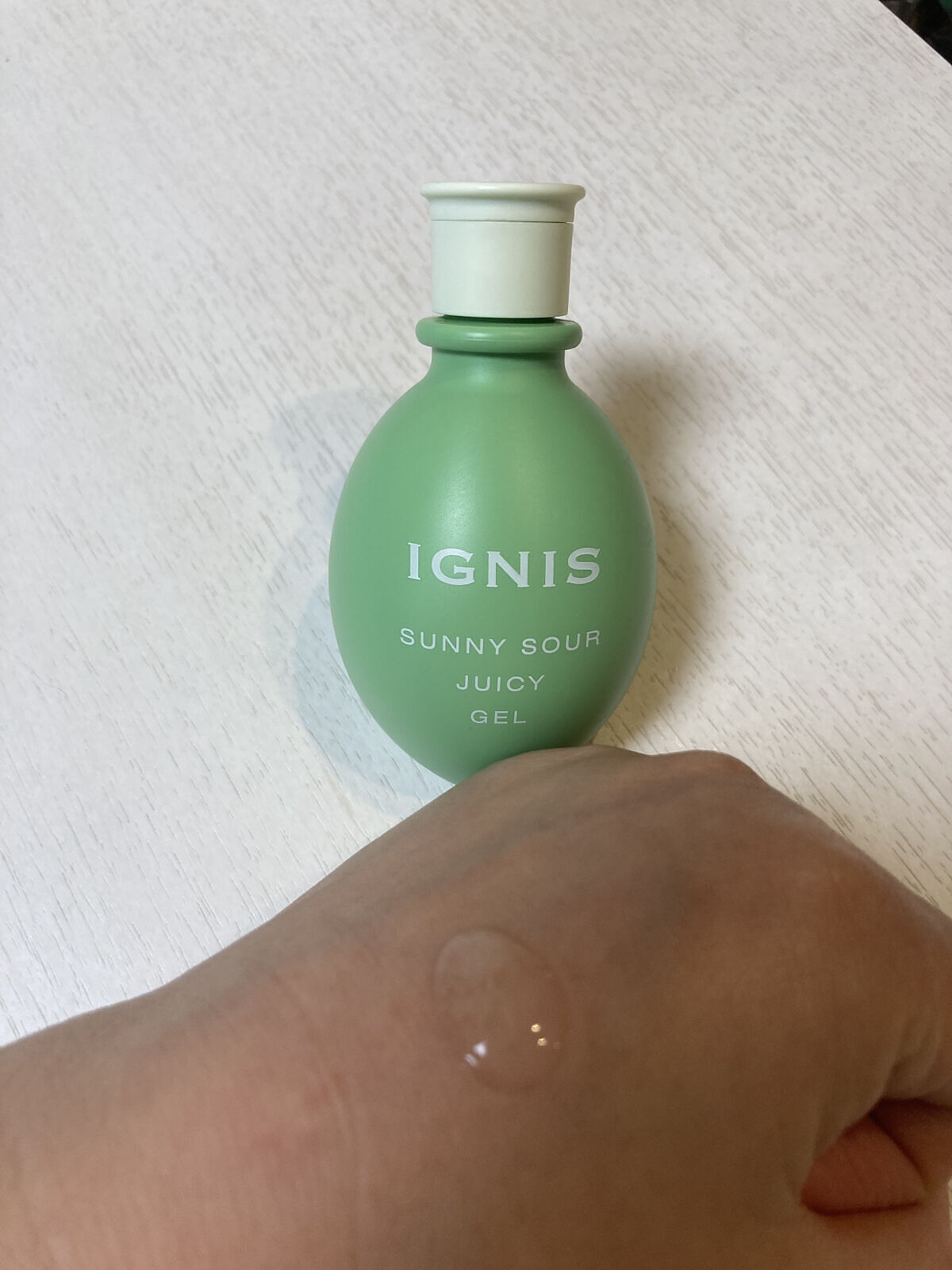 サニーサワー ジューシージェル/IGNIS/美容液を使ったクチコミ（1枚目）