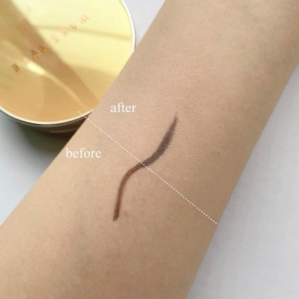 ビタミン ウォータリー トック グロウ クッション/wakemake/クッションファンデーションを使ったクチコミ(6枚目)