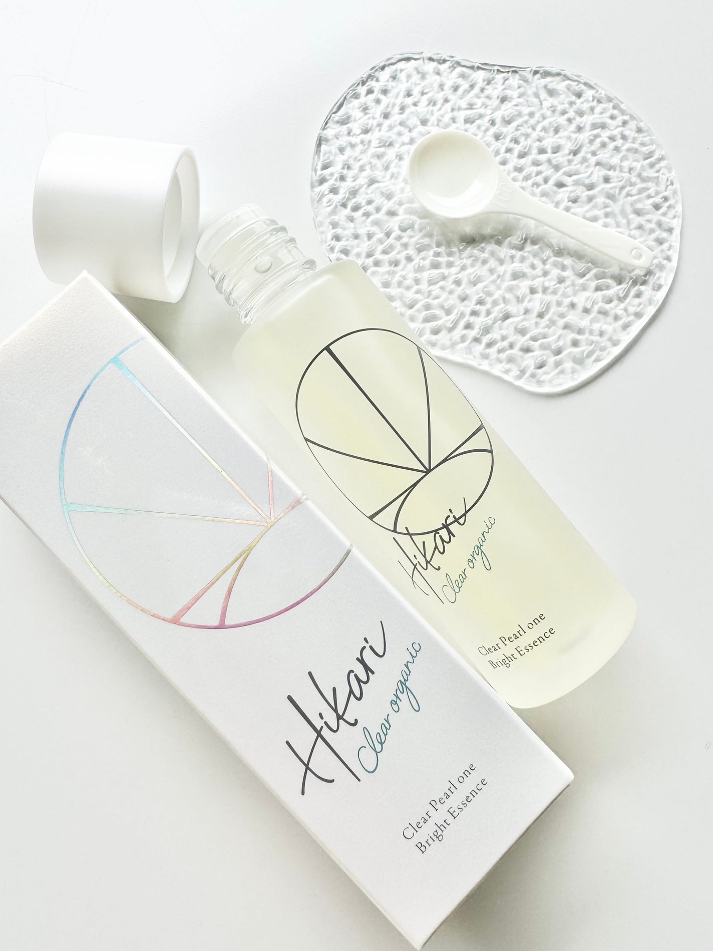 クリアパールワン ブライトエッセンス/HIKARI CLEAR オーガニック/美容液を使ったクチコミ(1枚目)