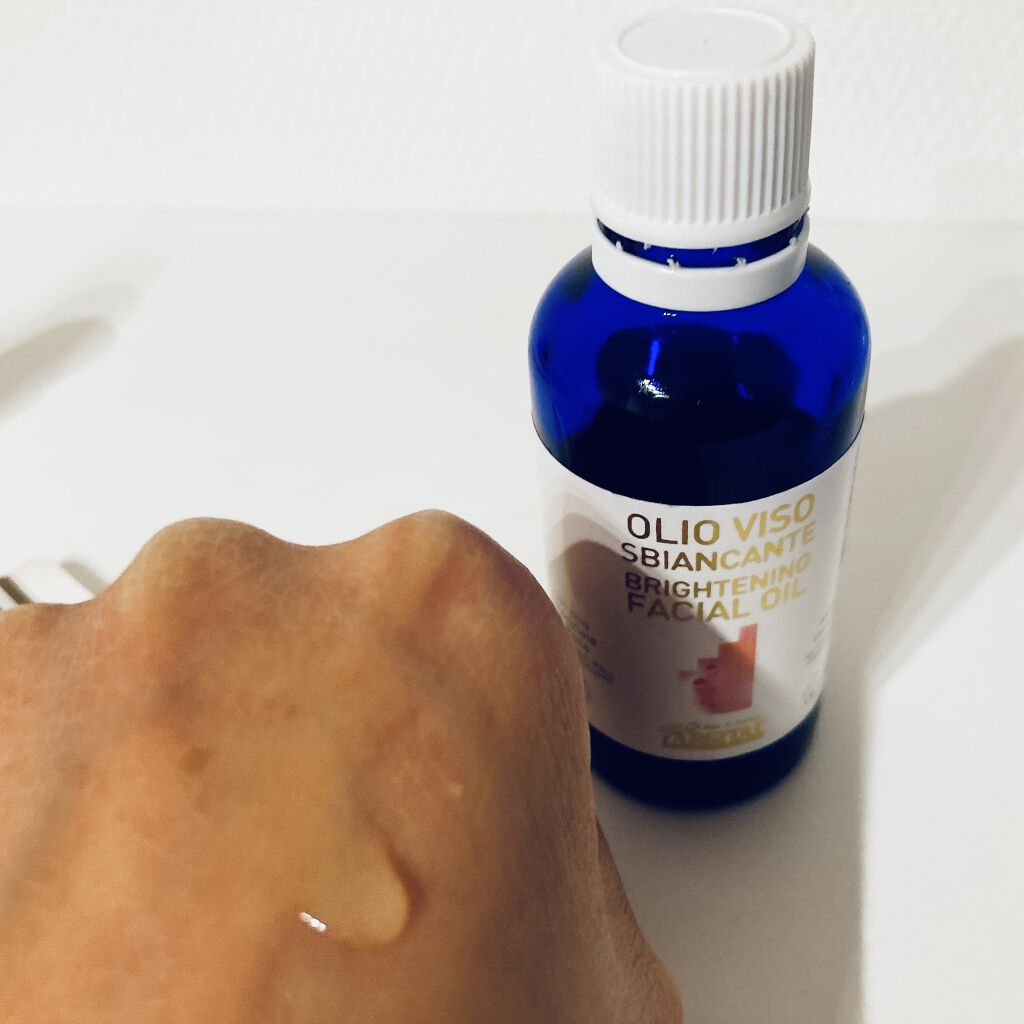 ARGITAL ブライトニング ローズ フェイスオイルのクチコミ「ふっくら肌が柔らかくなるオイルで有名ですよね。
もちろん、私も飛びつきました！

ブースターオ.....」（2枚目）