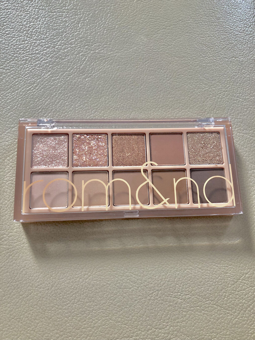 ベターザンパレット/rom&nd/アイシャドウパレットを使ったクチコミ（1枚目）