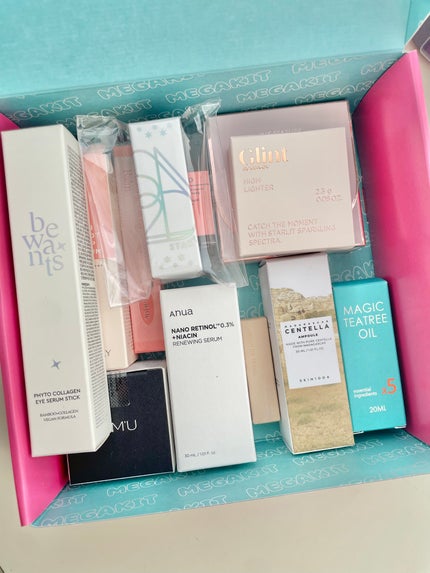 MARI on LIPS ãðãã®è±ªè¯ãªQoo10MEGAKITvol.4è²°ãã¡ãããã¬ãŒ..ãïŒ9æç®ïŒ