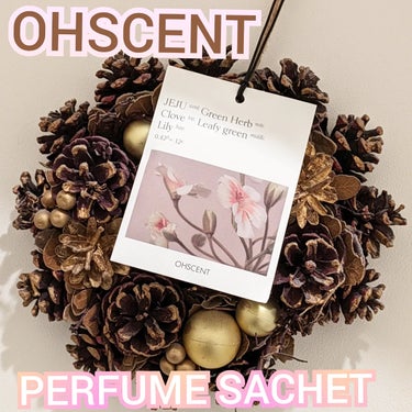 真紅 on LIPS 「OHSCENT様のPERFUMESACHETをお試しさせて頂き..」（1枚目）