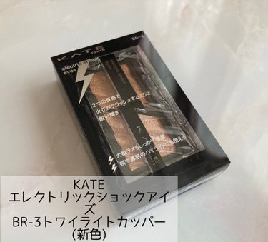 エレクトリックショックアイズ /KATE/パウダーアイシャドウを使ったクチコミ（2枚目）