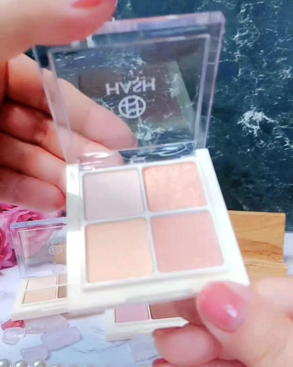 ソウルモーメントパーフェクトアイパレット/HASH/アイシャドウパレットを使ったクチコミ(4枚目)