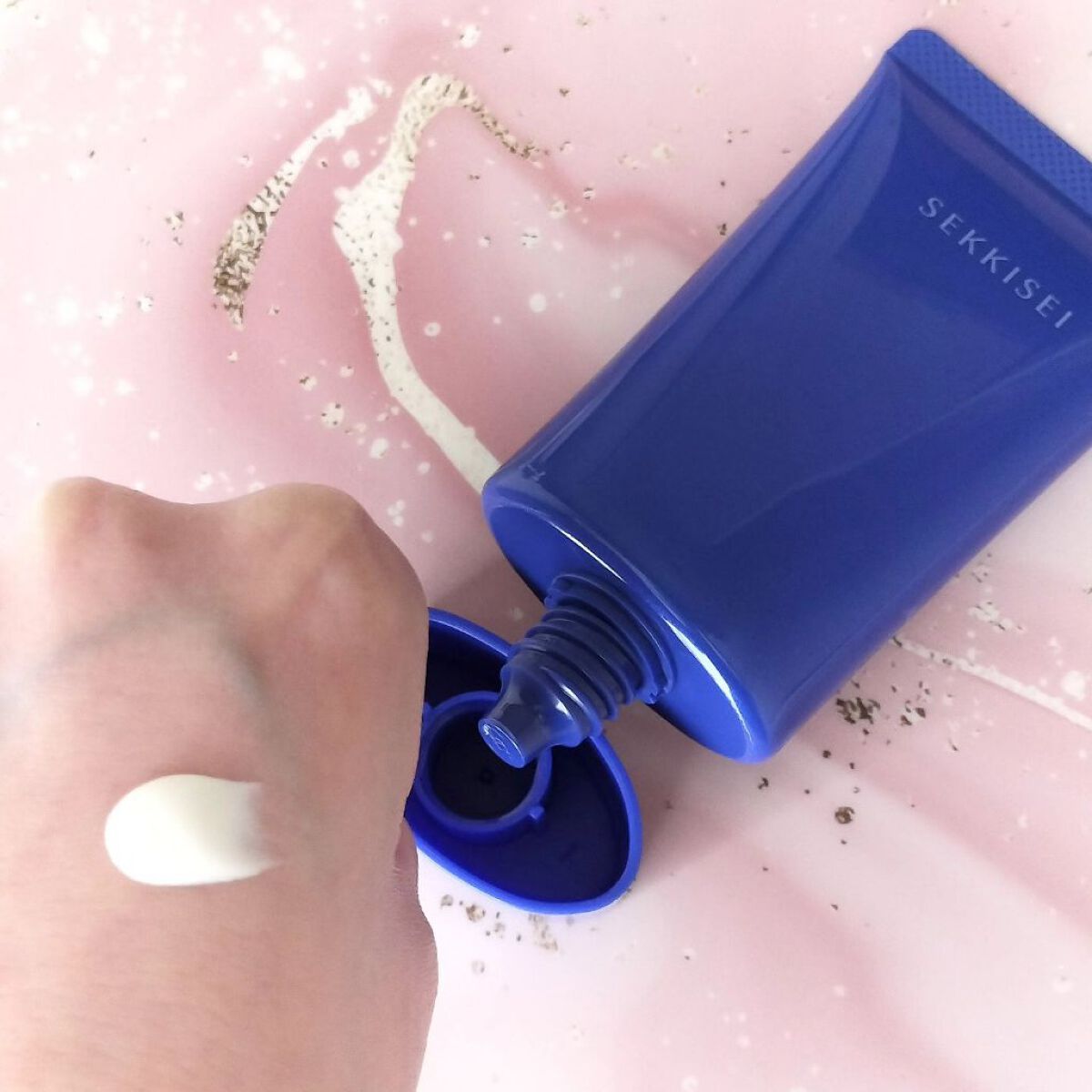 クリアウェルネス ＵＶエッセンスジェル/雪肌精/日焼け止めジェルを使ったクチコミ（3枚目）