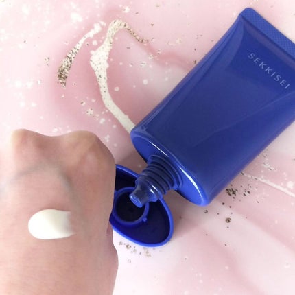 クリアウェルネス UVエッセンスジェル/雪肌精/日焼け止めジェルを使ったクチコミ(3枚目)