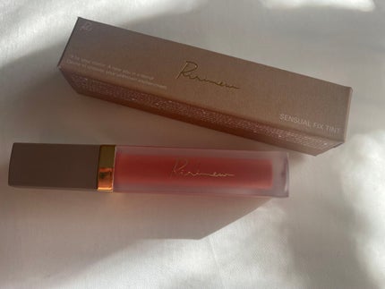 センシュアルフィックスティント/Ririmew/リップティントを使ったクチコミ(1枚目)