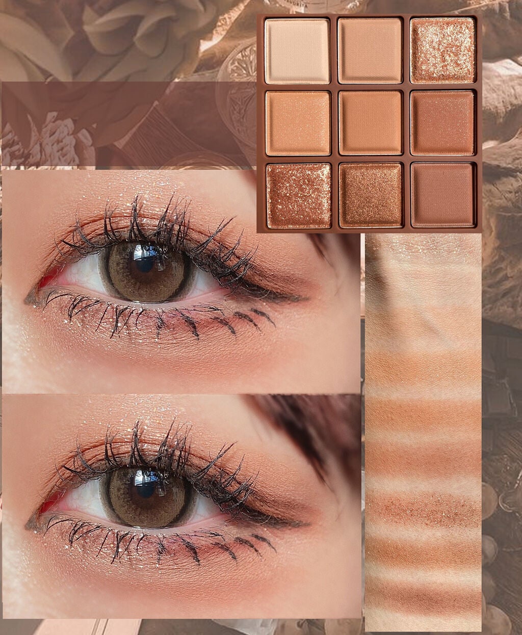 シャドウパレット/dasique/アイシャドウパレットを使ったクチコミ(4枚目)