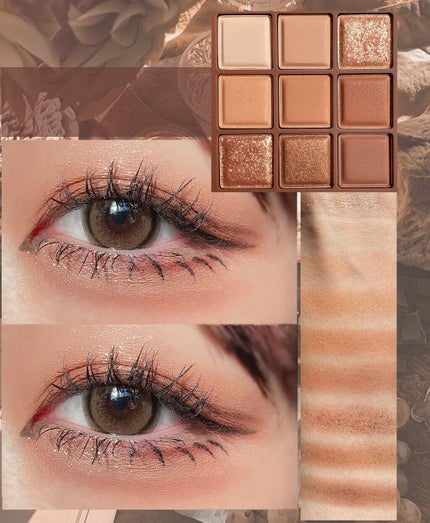 シャドウパレット/dasique/アイシャドウパレットを使ったクチコミ(4枚目)