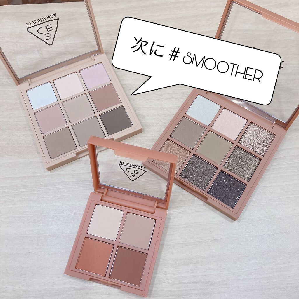 3CE マルチアイカラーパレット/3CE/アイシャドウパレットを使ったクチコミ(5枚目)