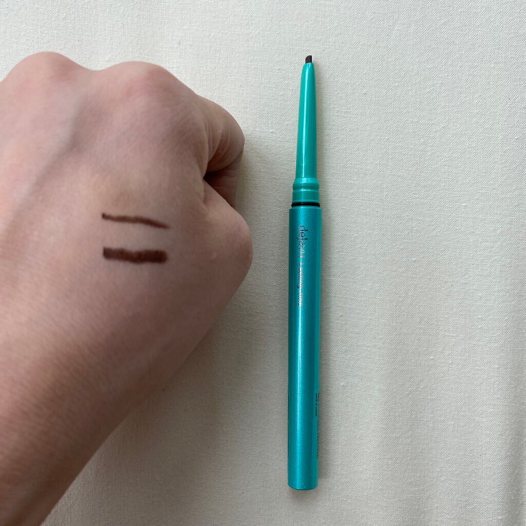 「密着アイライナー」クリームペンシル/デジャヴュ/ペンシルアイライナーを使ったクチコミ(1枚目)