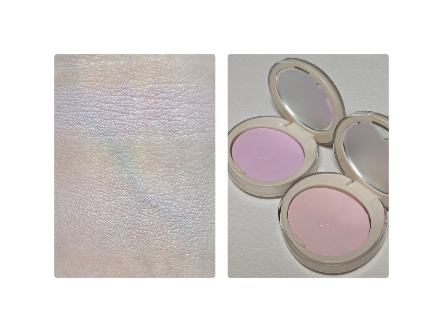 CUBISM ニュアンスグロウパウダー/Joocyee/パウダーチークを使ったクチコミ(4枚目)