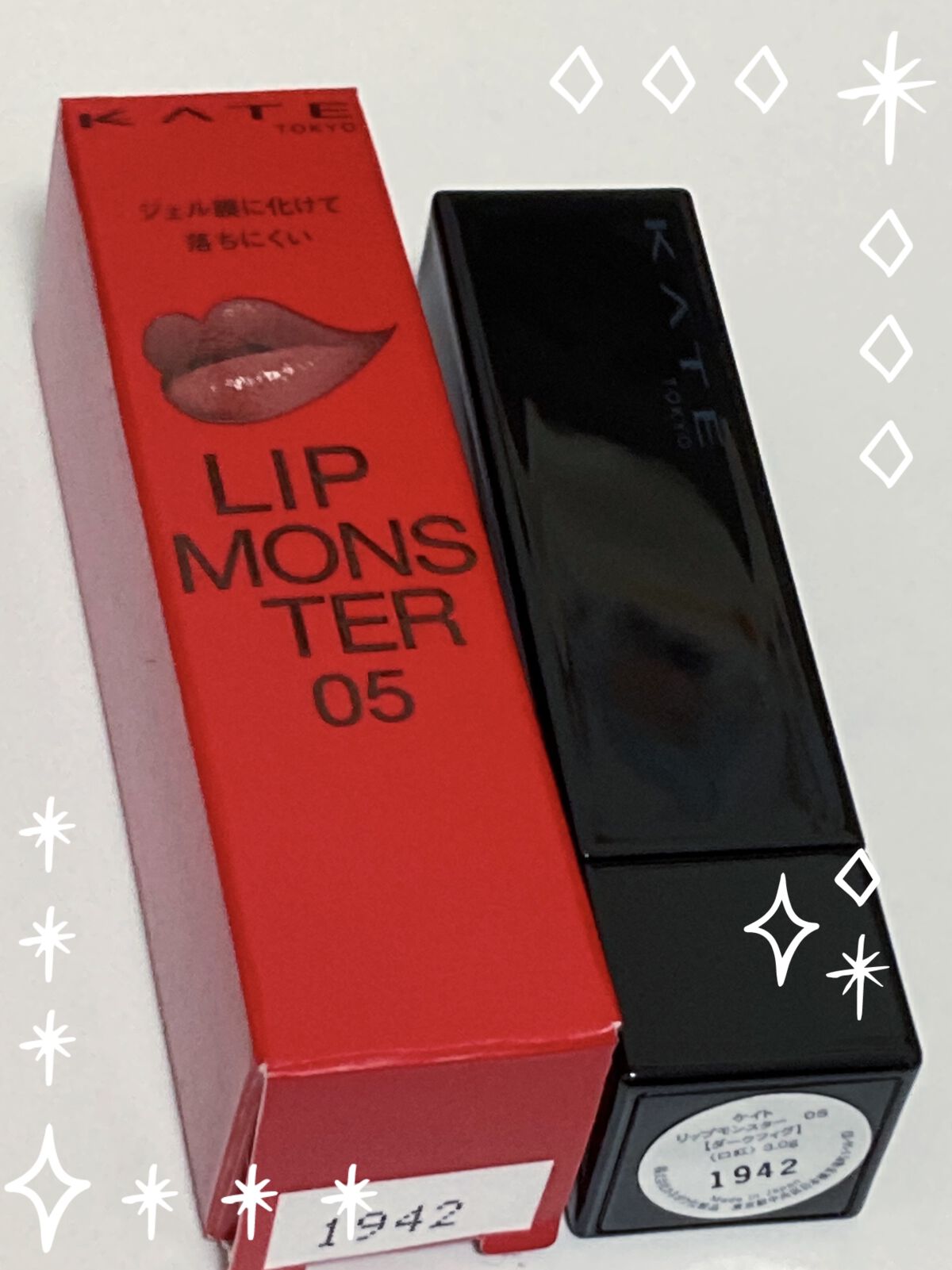 ケイト リップモンスター/KATE/口紅を使ったクチコミ（1枚目）