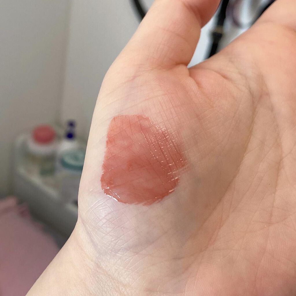 コンフォート リップオイル インテンス/CLARINS/リップグロスを使ったクチコミ（3枚目）