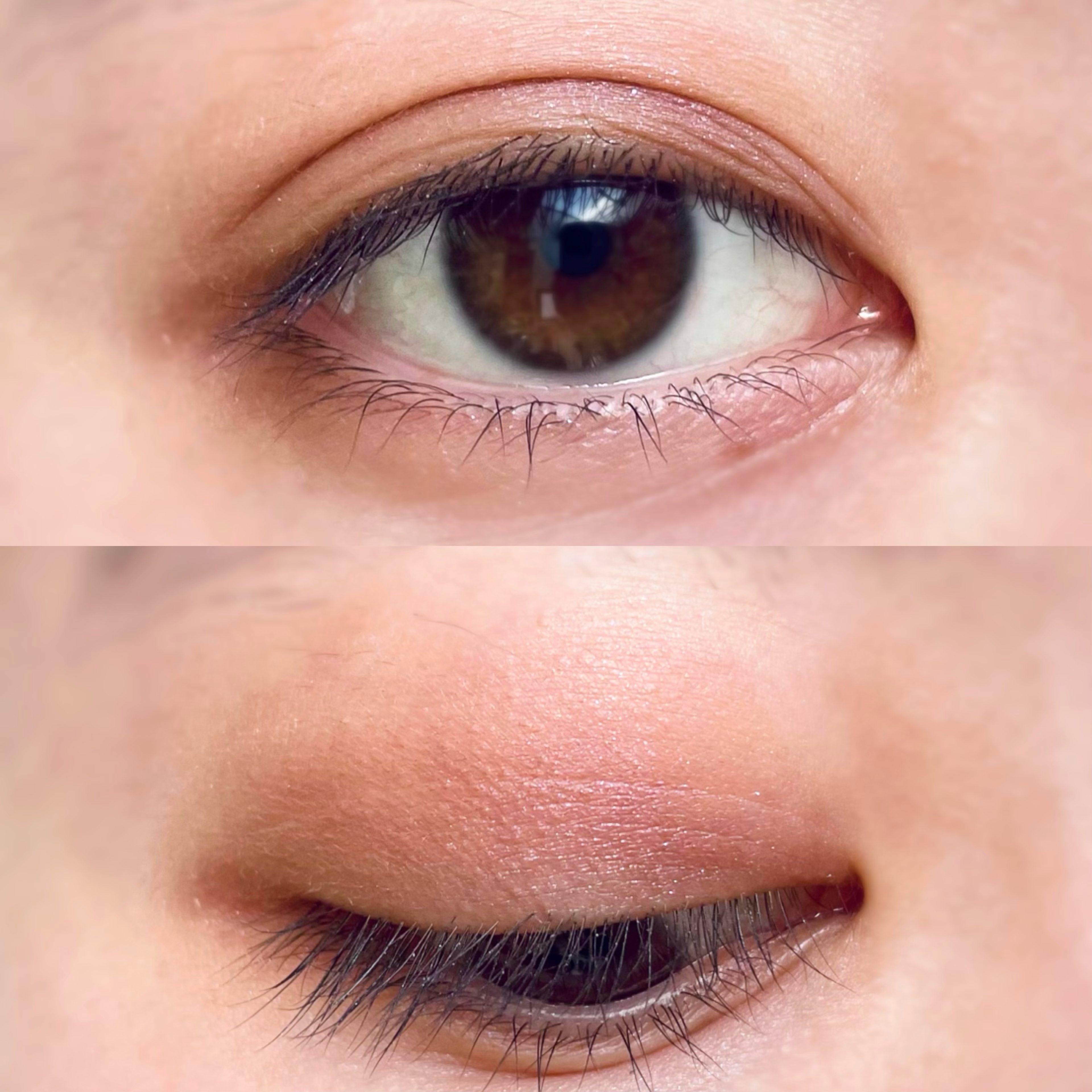 トーン タッチ アイズ 07 咲色香 -SAKIIROKA/SUQQU/単色アイシャドウを使ったクチコミ（3枚目）