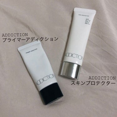 アディクション プライマーアディクション SPF 12 PA+ 20g(ジェットセットサイズ)/ADDICTION/化粧下地を使ったクチコミ（1枚目）