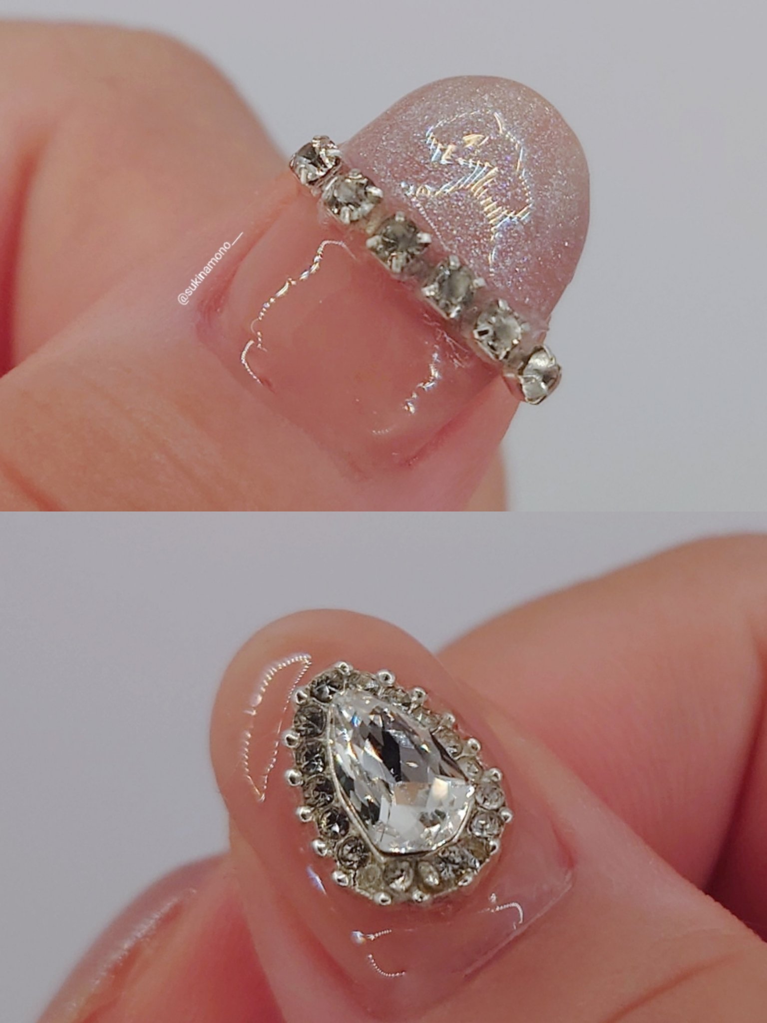 パル カラージェル/キャンドゥ/ジェルネイルを使ったクチコミ（3枚目）