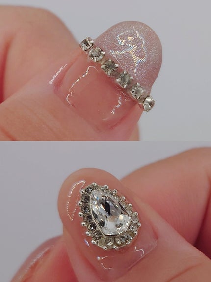 ジェルネイル(ライト対応)/セリア/ジェルネイルを使ったクチコミ(3枚目)