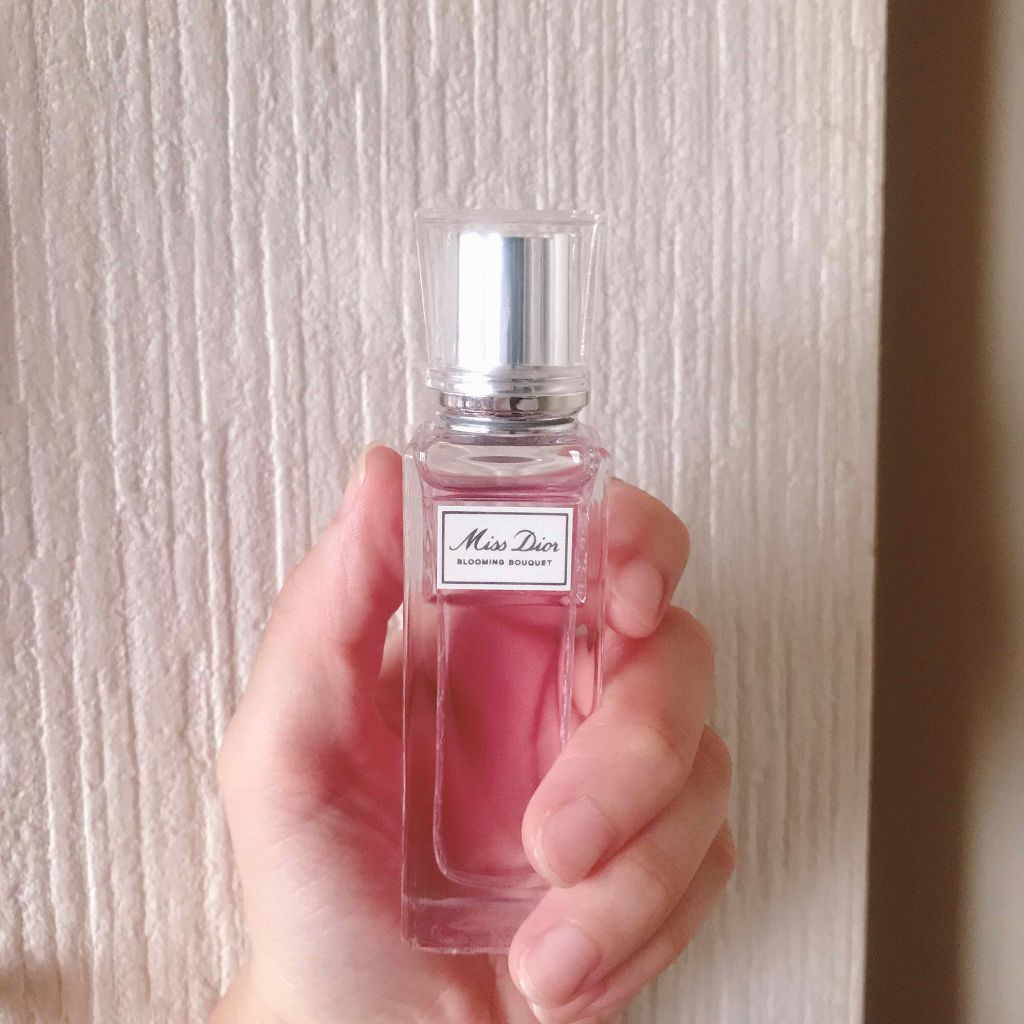 ミス ディオール ブルーミング ブーケ ローラー パール/Dior/香水(レディース)を使ったクチコミ（1枚目）