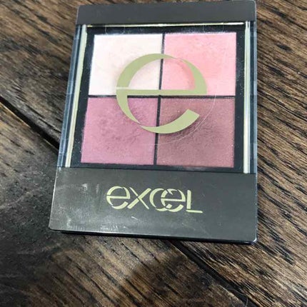 リアルクローズシャドウ/excel/アイシャドウパレットを使ったクチコミ(1枚目)