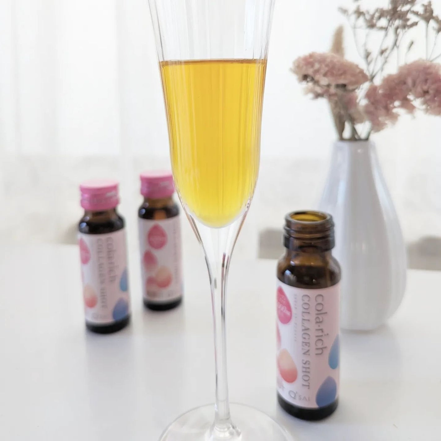 コラーゲンショット/コラリッチ/美容ドリンクを使ったクチコミ(4枚目)