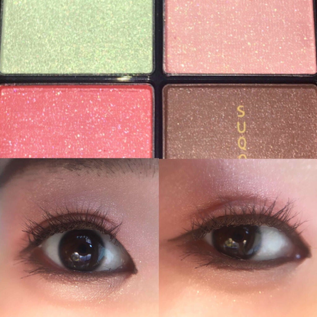 デザイニング カラー アイズ/SUQQU/アイシャドウパレットを使ったクチコミ(3枚目)