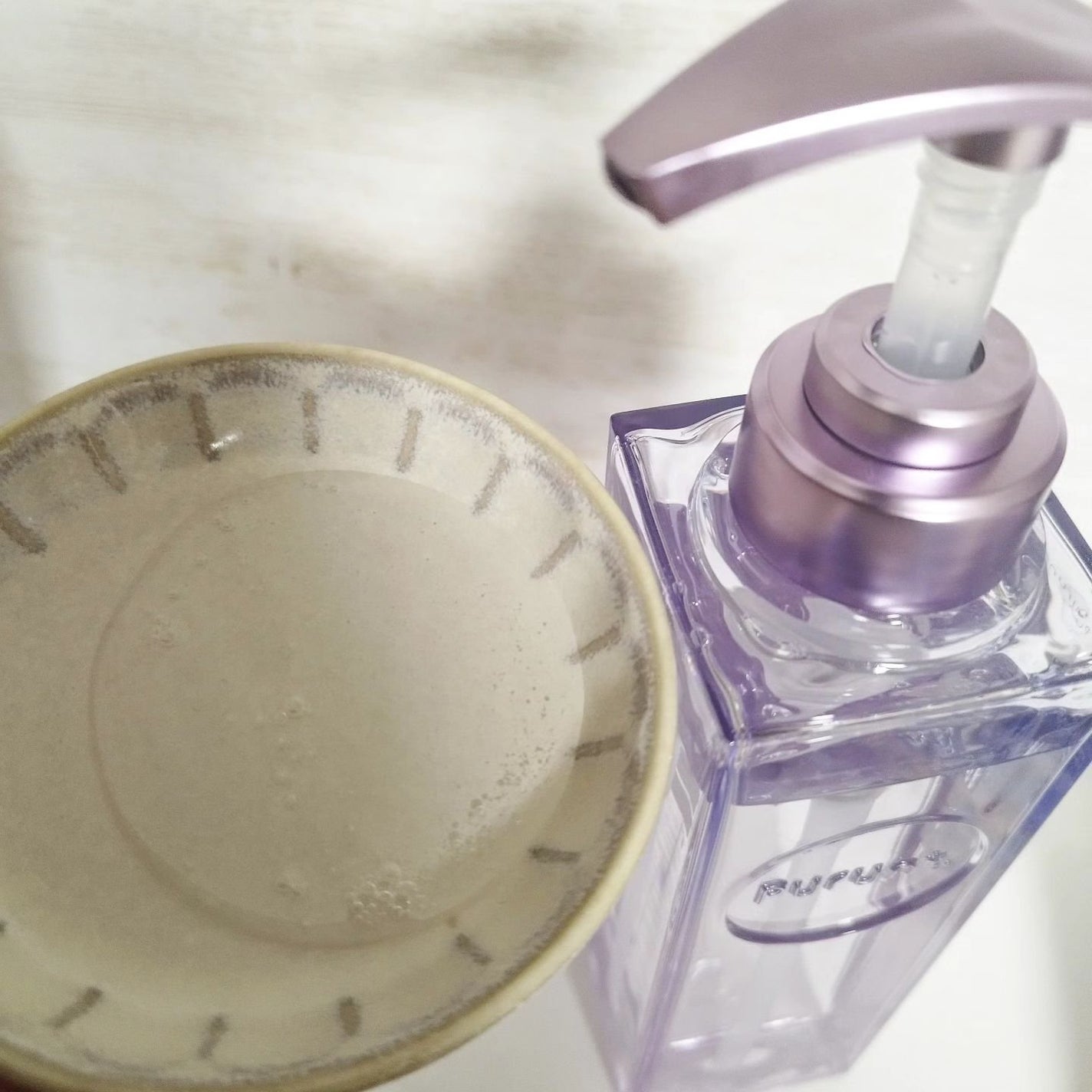 プルント リライト美容液シャンプー/トリートメント/Purunt./市販シャンプーを使ったクチコミ(2枚目)