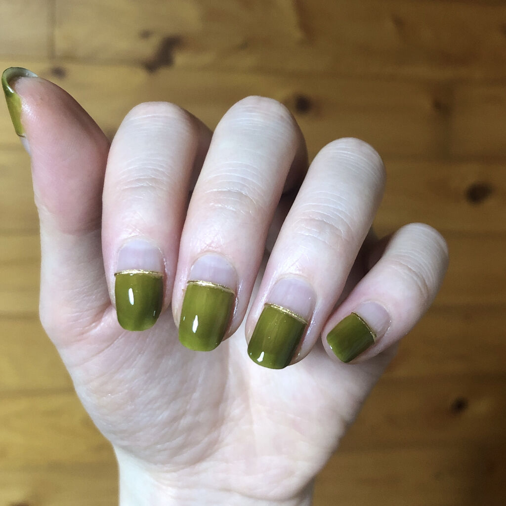 ネイルポリッシュ/THE POLISH./マニキュアを使ったクチコミ（1枚目）