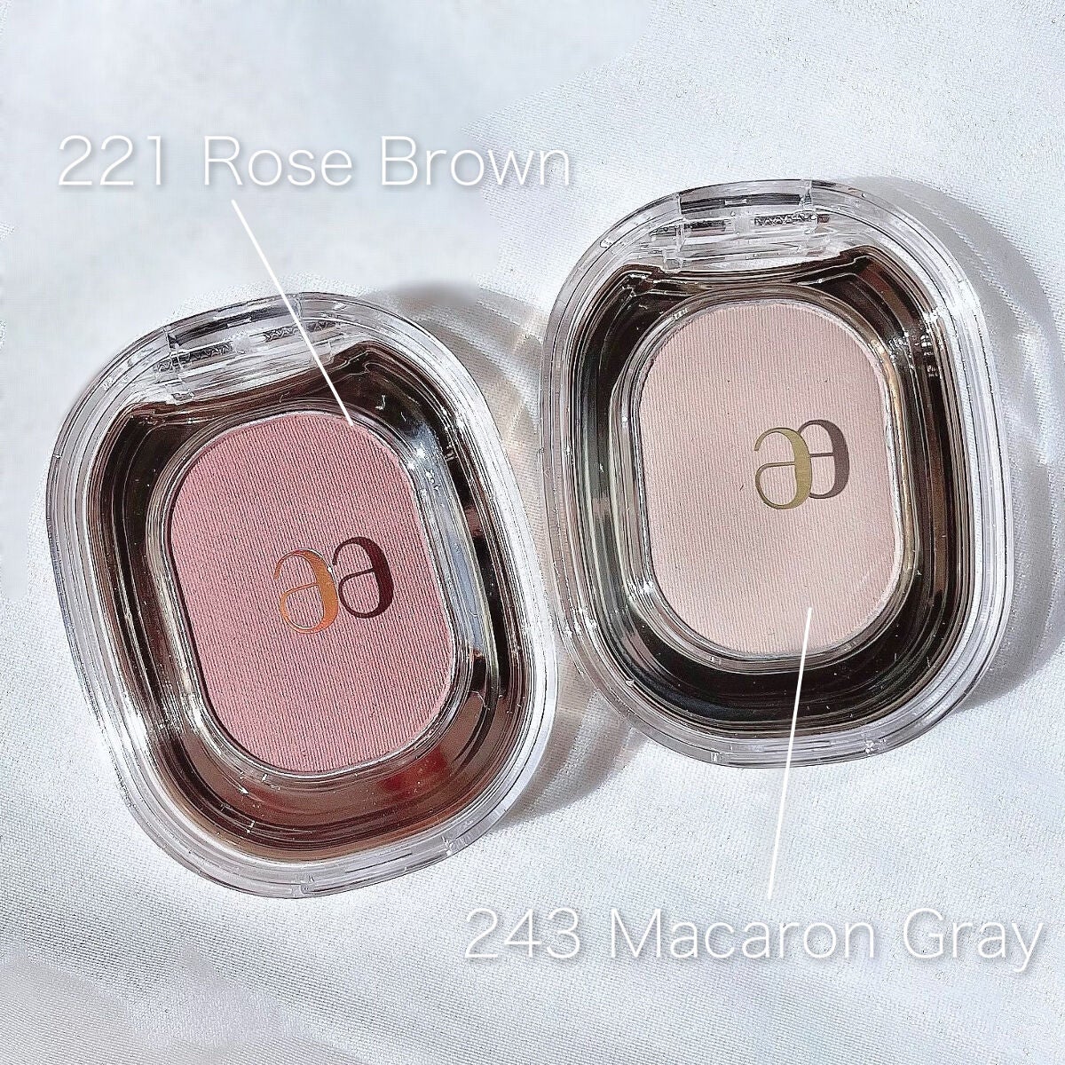 STEP BASIC EYESHADOW/Ameli/単色アイシャドウを使ったクチコミ(2枚目)