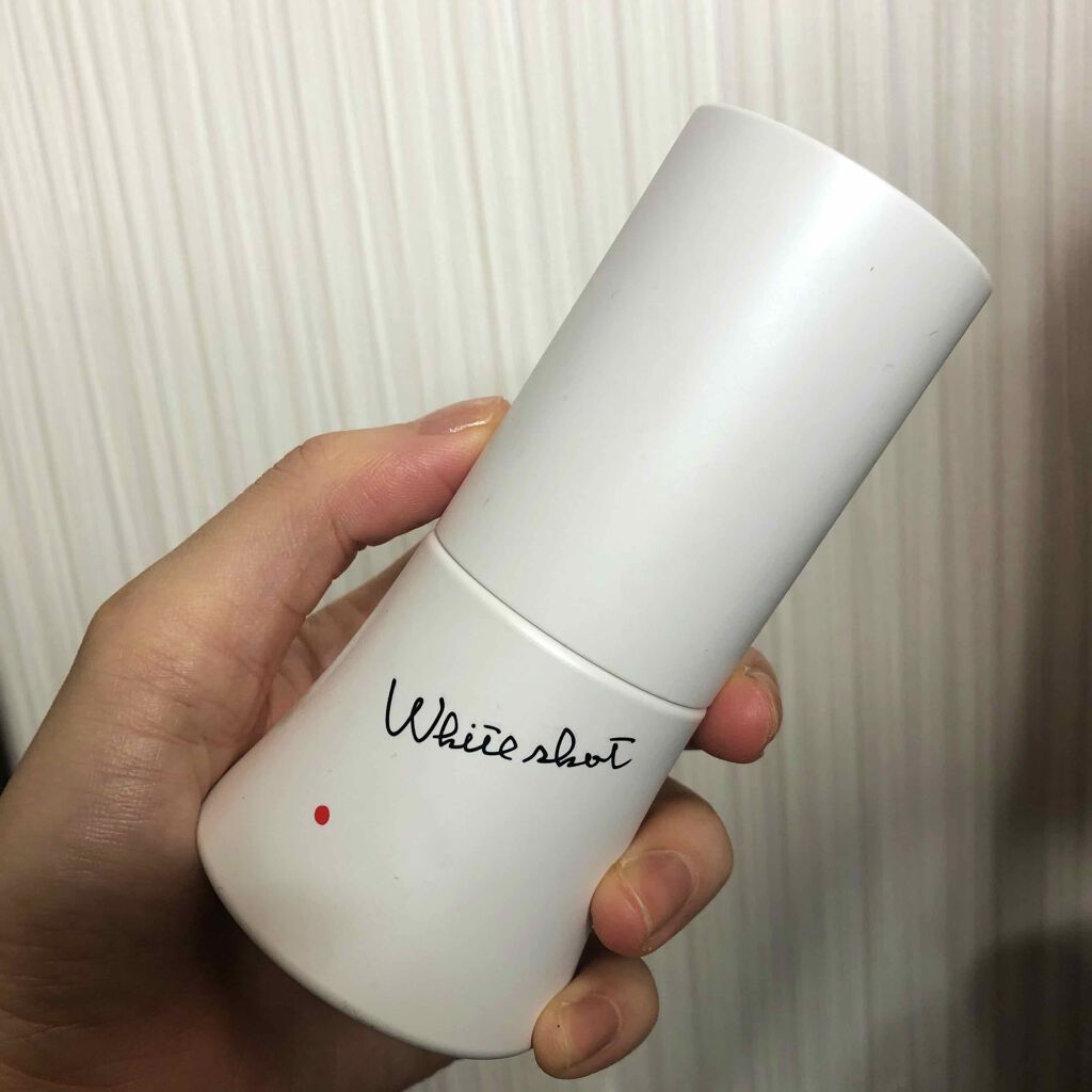 ホワイトショット CXS/ホワイトショット/美容液を使ったクチコミ(1枚目)